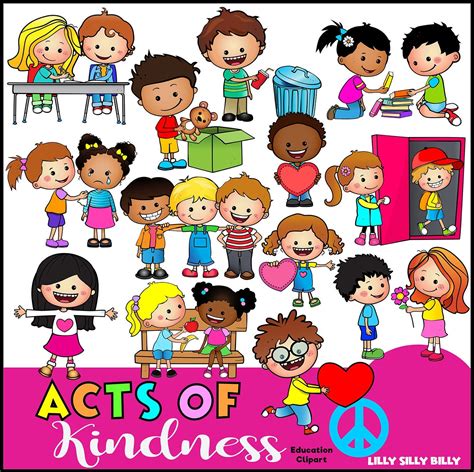 Kindness Clipart Black And White