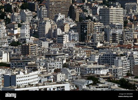 A city view of Algiers in Algeria Stock Photo - Alamy