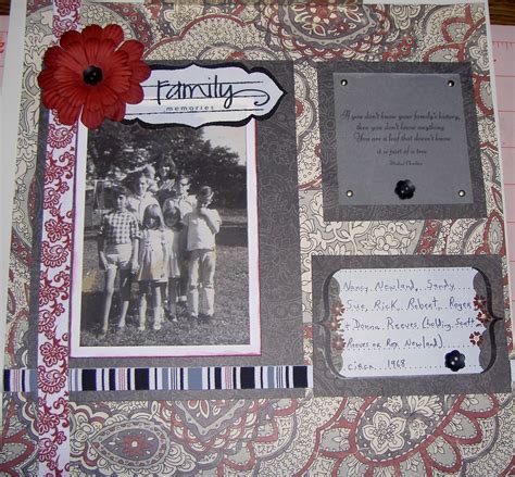Family Memories - Scrapjazz.com | Family memories, Memories, Scrapbook