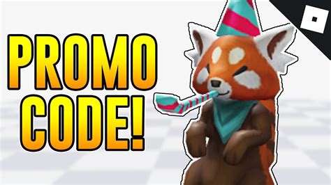 [PROMO CODE] How to get the RED PANDA PARTY PET | Roblox - YouTube