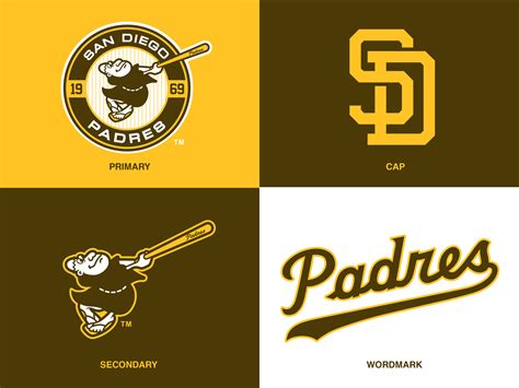 San Diego Padres Logo Concept/Tweak by Nino Zizzo on Dribbble