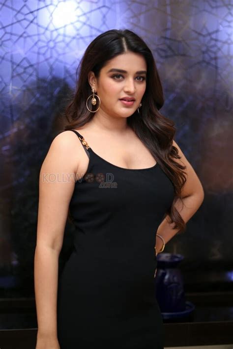 Actress Nidhhi Agerwal At SIIMA 2023 Press Meet Pictures 23 (241043 ...