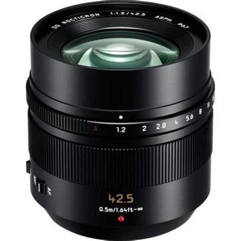 Hire Panasonic Lumix 42.5mm f1.2 | Lenses | Wex Rental