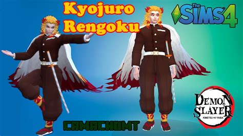 Kyojuro Rengoku | Demon Slayer - Kimetsu no Yaiba | Sims 4 | - YouTube