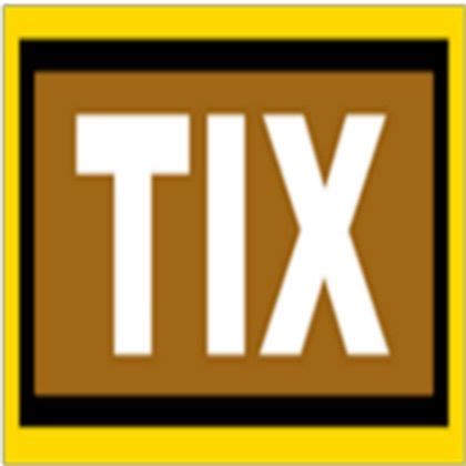 Tix | Wiki | Roblox Amino