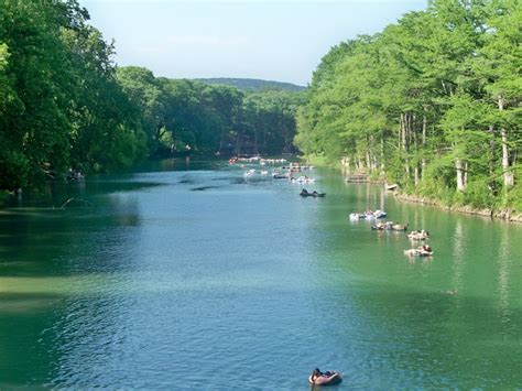 15 Facts About the Guadalupe River - Shanty Tube