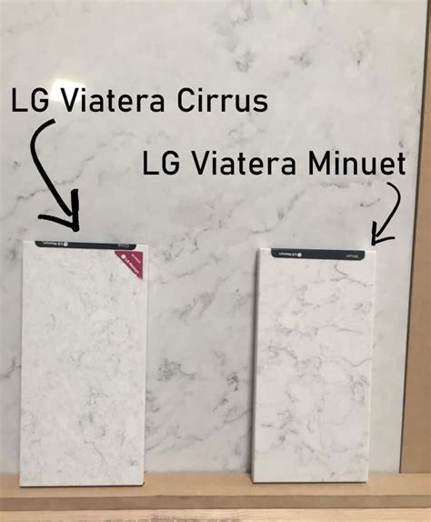 LG Viatera Cirrus vs Minuet Quartz Countertops Colors: Avoid Decision Fatigue!