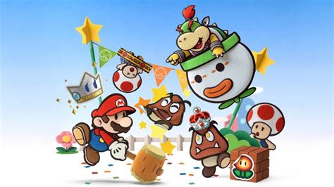 Paper Mario Color Splash Wii U Review - Impulse Gamer