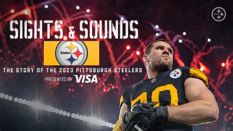 WATCH: Sights & Sounds - The Story of the 2023 Pittsburgh Steelers