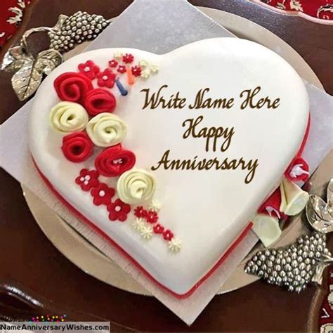 Happy Marriage Anniversary Cake Images - Congratulations for being ...