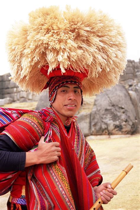 Image result for Peruvian traditional clothing male | Peruvian clothing, Traditional peruvian ...