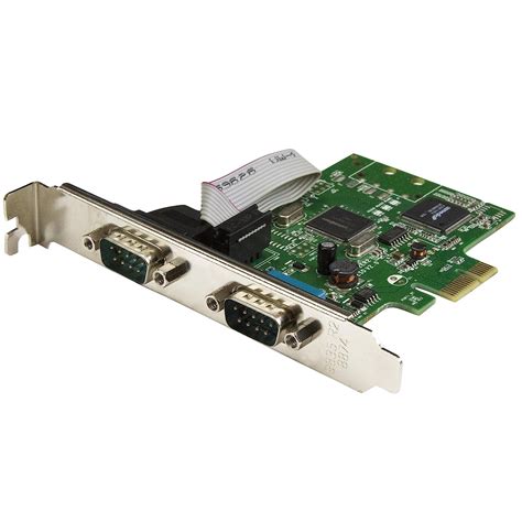 StarTech.com PCI Express Serial Card – 2 Port – Dual Channel 16C1050 ...