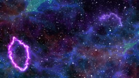 Animated Nebula Wallpaper