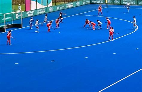 Asian Games Hockey: India women power into semis - Rediff Sports