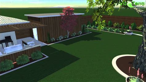 VizTerra - 3D Landscape Design - YouTube