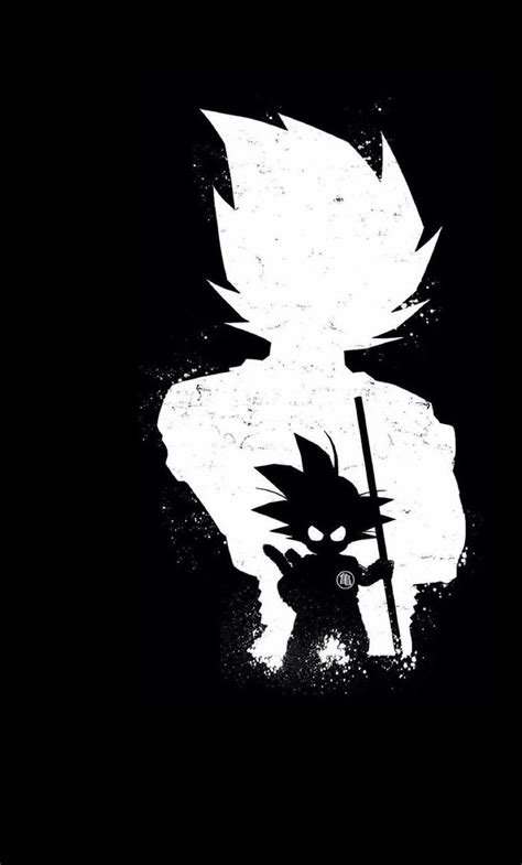 Anime black and white iphone wallpapers - top free anime black and ...