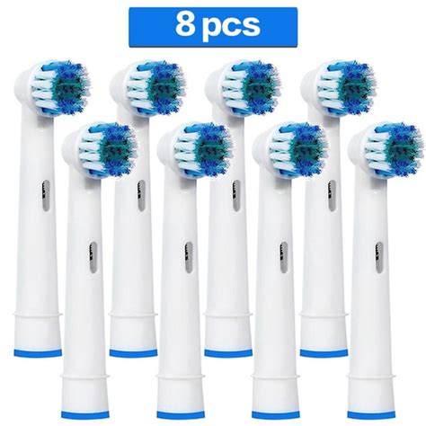 Replacement Toothbrush Heads for Braun Oral-b (8 Pcs) - Walmart.com - Walmart.com