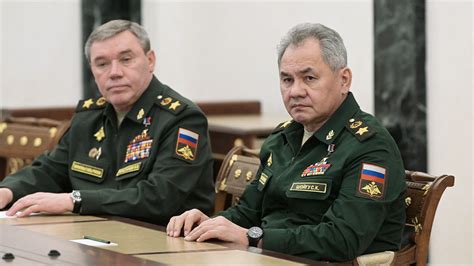 Putin sidelines Russia's defense minister over stalled progress in Ukraine, according to the UK ...