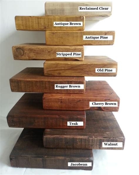 Staining wood, Reclaimed wood shelves, Wood