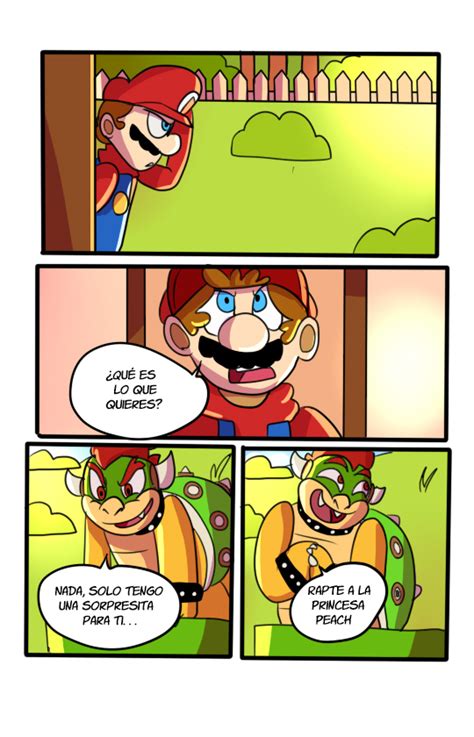 SMB El Plan De Bowser Comic pg4 by mariogamesandenemies on DeviantArt