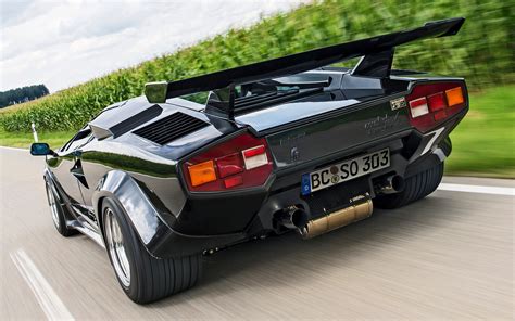 1984 Lamborghini Countach Turbo S Prototype - Wallpapers and HD Images | Car Pixel