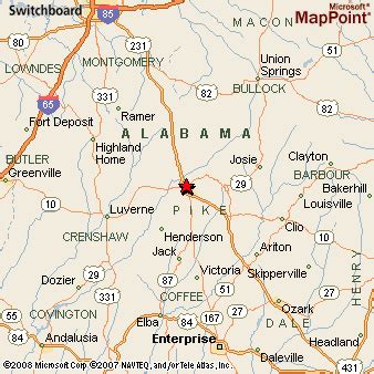 Where is Troy, Alabama? see area map & more