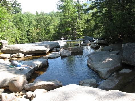 Diana's Baths, Bartlett, New Hampshire, USA - Heroes Of Adventure