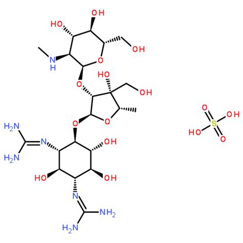 1425-61-2_硫酸二氢链霉素CAS号:1425-61-2/硫酸二氢链霉素中英文名/分子式/结构式 - 960化工网