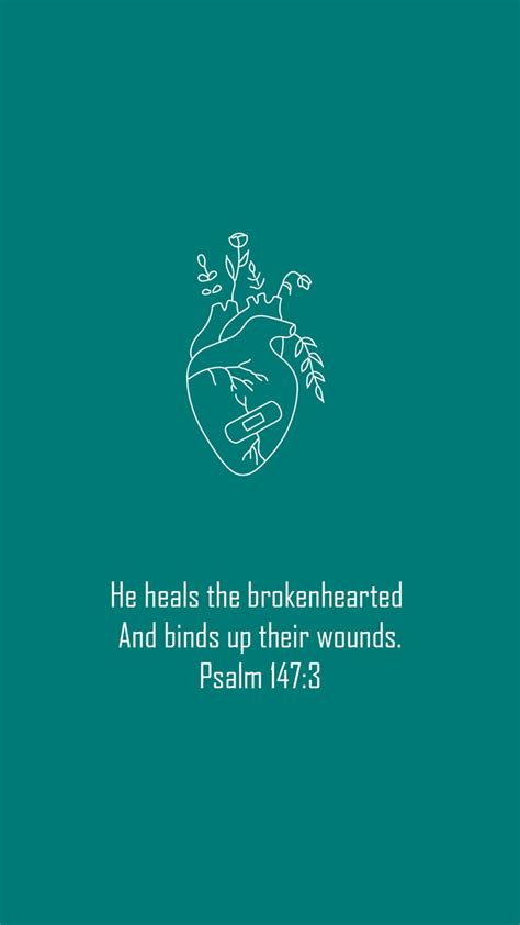 Iphone Wallpaper Quotes Bible, Bible Verse Wallpaper, Healing Bible ...