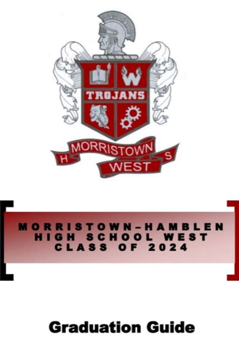 West Side Story | Graduation Guide Posted on School Website