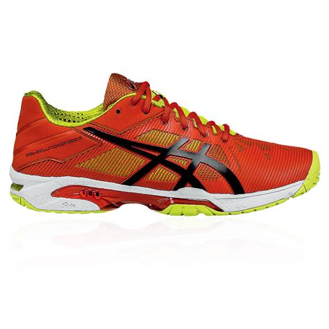 Asics Gel-Solution Speed 3 Tennis Shoes - 67% Off | SportsShoes.com