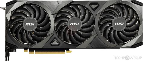 MSI RTX 3070 VENTUS 3X OC Specs | TechPowerUp GPU Database