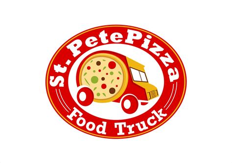 Bold, Colorful, Restaurant Logo Design for St. Pete Pizza Food Truck by ...