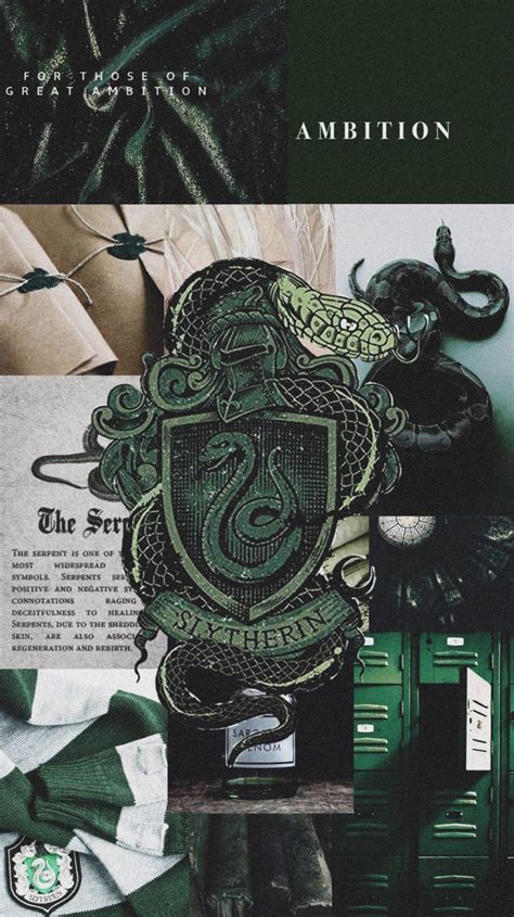 Slytherin Aesthetic Wallpapers - Wallpaper Cave