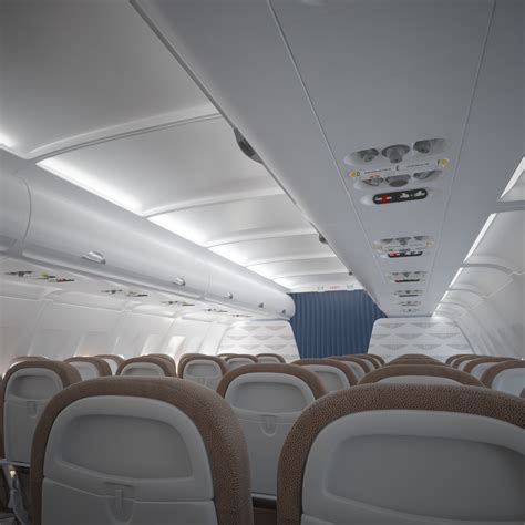 max airbus a320 interior