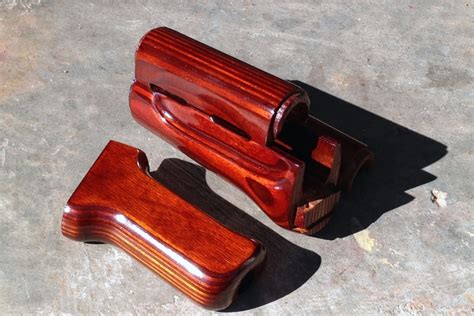 Combloc Customs: Handfinished AK Wood Furniture -The Firearm Blog