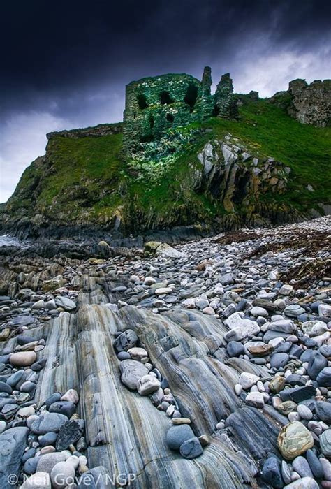 Findlater Castle, Banff & Buchan Coast, Aberdeenshire, Scotland | Scotland castles, Places to ...