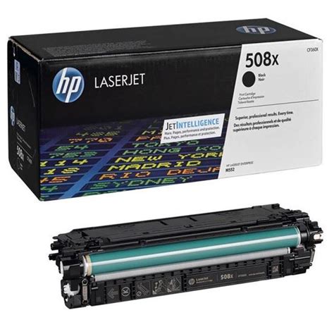 HP 508X High Yield Black Original Toner Cartridge (CF360X) | Red Bus Cartridges