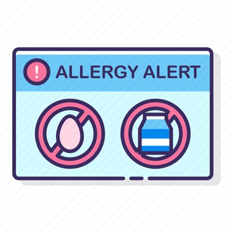 Allergy, card icon - Download on Iconfinder on Iconfinder