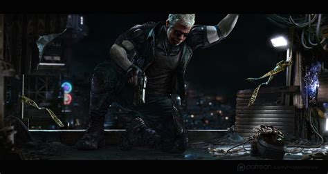 Ghost in the Shell - Batou by MaxAntonov on DeviantArt