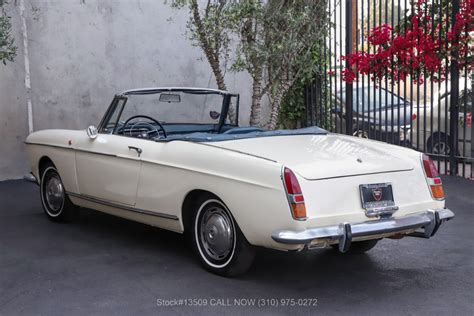 1966 Peugeot 404 Convertible | Beverly Hills Car Club