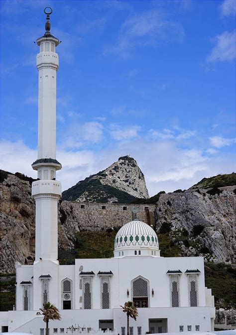 Ibrahim-al-ibrahim Mosque Photograph by Brooke Bowdren - Fine Art America