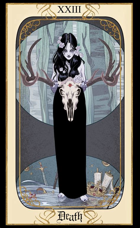 Tarot Card Art Project