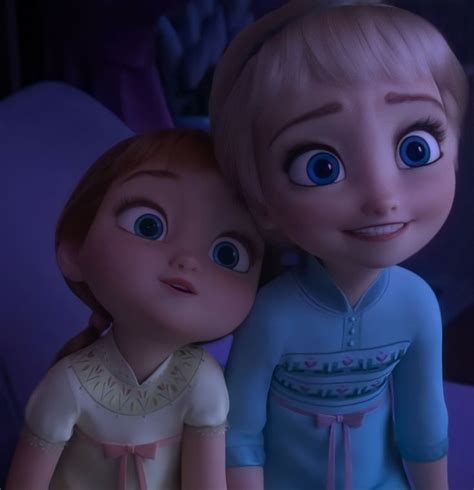 Anna and Elsa Frozen 2 | Best friends cartoon, Disney princess movies, Disney best friends