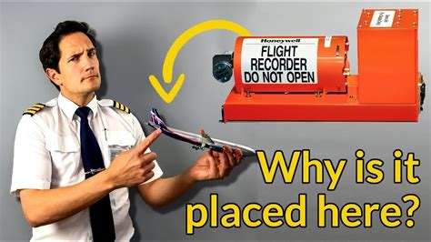 BLACK BOX/Flight Data Recorder/COCKPIT VOICE RECORDER explained by ...