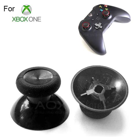 2 Pcs Black Analog Joystick Stick for Xbox One Joystick Caps Controller Thumbsticks Replacement ...