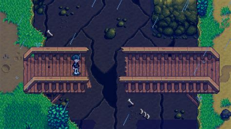 Bridge Repair In Stardew Valley. How To Repair The Quarry Bridge