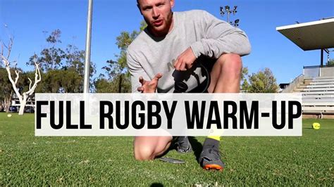 Solo Rugby Match Day Warm-Up Tutorial and Runthrough - YouTube