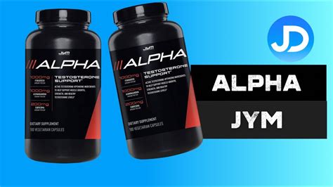 Jym Supplements Alpha Jym review - YouTube