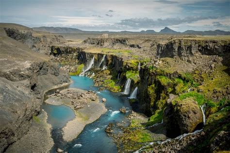 Sigöldugljúfur canyon | Adventure tours, Iceland photos, Iceland travel